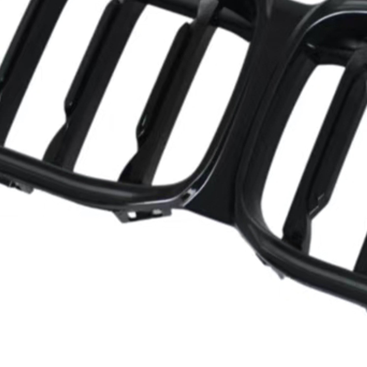 Griglia paraurti anteriore nera lucida per BMW Serie 2 F44 Coupé 2020-2023