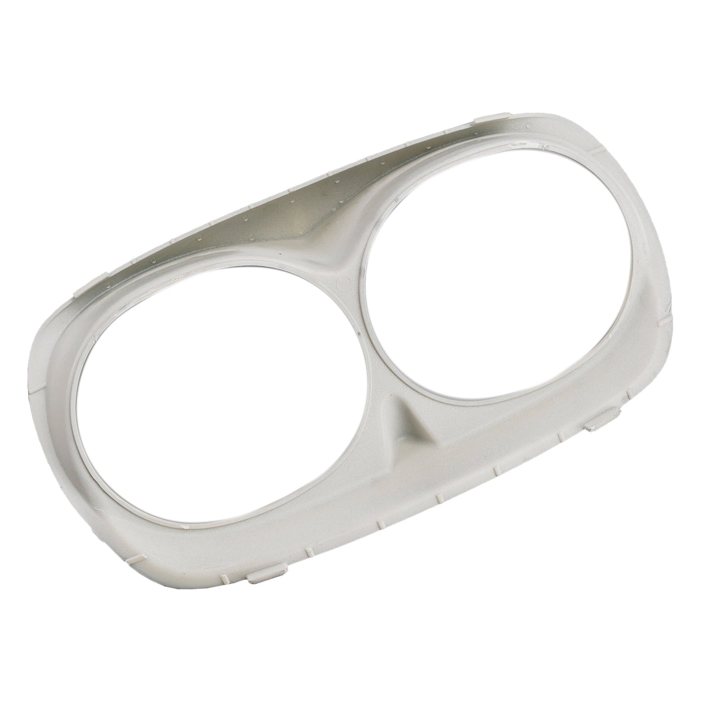 Copertura della cornice del faro anteriore doppio per Road Glide 1998-2013