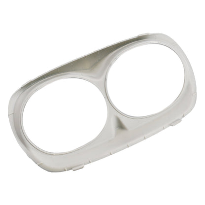 Copertura della cornice del faro anteriore doppio per Road Glide 1998-2013