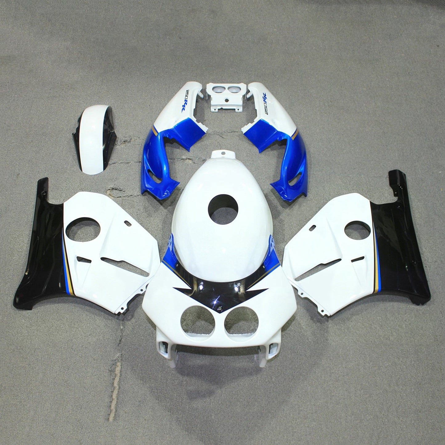 Kit di carene in plastica ABS stampate a iniezione per Honda CBR250RR MC22 1990-1998