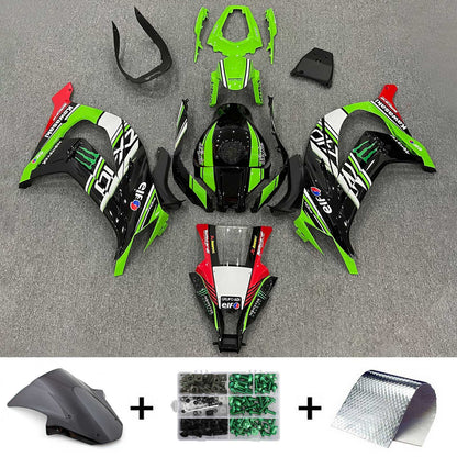 Kit carenatura Bodywork Abs di plastica adatta per Kawasaki ZX10R 2011-2015