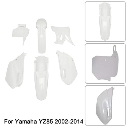 Kit di carenatura in plastica per parafango per Yamaha YZ85 2002-2014