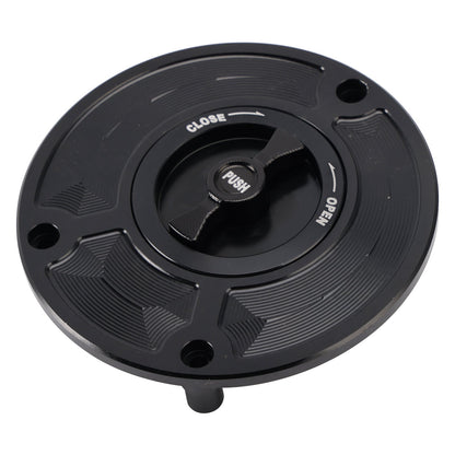 Tappo serbatoio carburante CNC senza chiave per Honda CB CBF CBR 900 NSR NT NTV RVF VFR VTR 1000