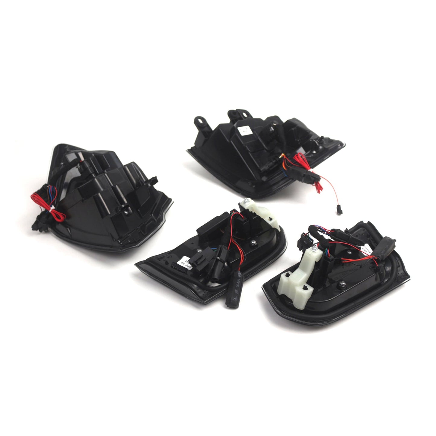 Gruppo ottico posteriore a LED fumé L&amp;R per BMW 3 F30 F80 M3 2013-2018