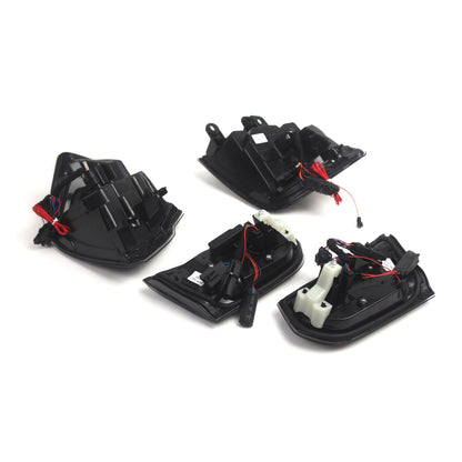 Gruppo ottico posteriore a LED fumé L&amp;R per BMW 3 F30 F80 M3 2013-2018