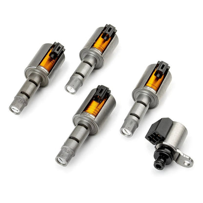Kit solenoide trasmissione Nissan Versa Note JF015E RE0F11A CTV 2015-2012