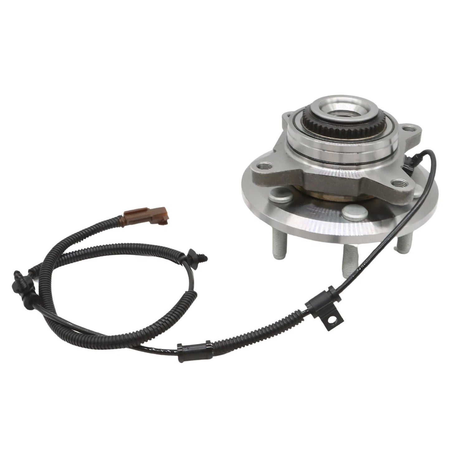 Cuscinetti e mozzi ruota anteriori (2 pezzi) per Ford F-150 6 fori con ABS e trazione integrale (2 pezzi) 2015-2017 515169