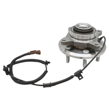 Cuscinetti e mozzi ruota anteriori (2 pezzi) per Ford F-150 6 fori con ABS e trazione integrale (2 pezzi) 2015-2017 515169