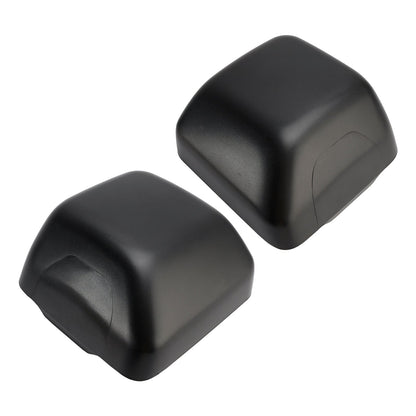 Coppia di copri specchietti retrovisori lato passeggero destro per Jeep Wrangler Jl 2018-2023