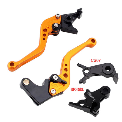 NUOVA leva freno frizione corta adatta per VOGE DS900X 900DSX 2024-2026