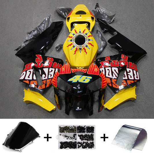 Kit di carene in plastica ABS stampate a iniezione per Honda CBR600RR 2005-2006 F5