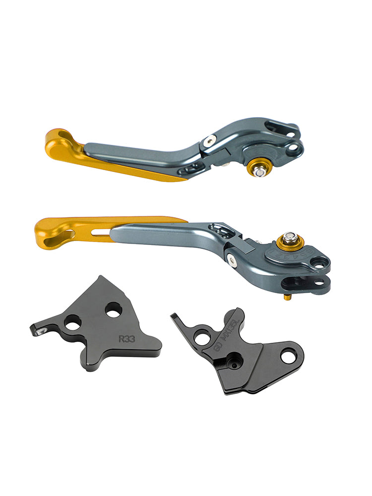 Leva freno frizione regolabile YAMAHA YBR125 2005-2014