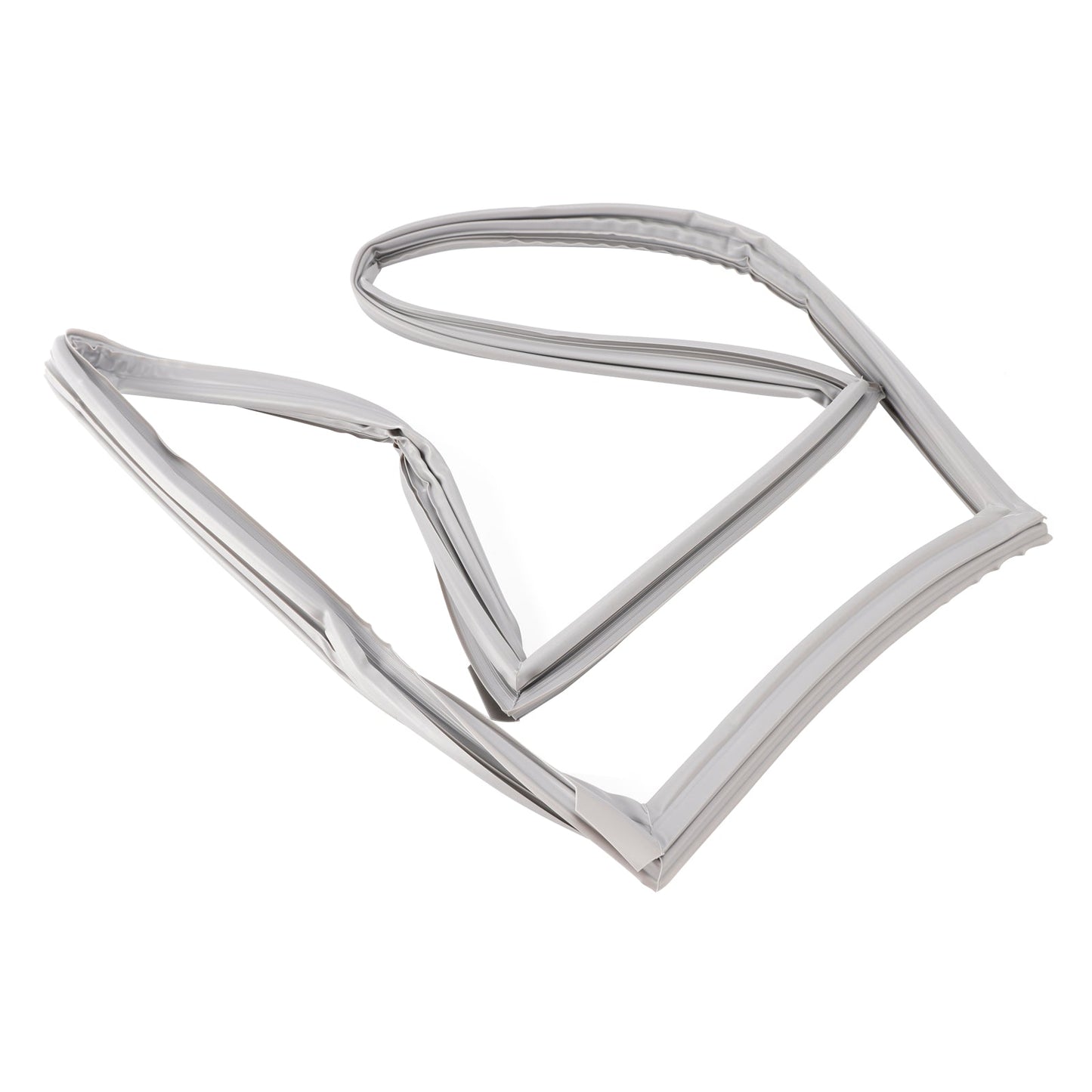 Guarnizione per porta francese del frigorifero W10830048 (grigia, lato sinistro) adatta per Kenmore AP6027227