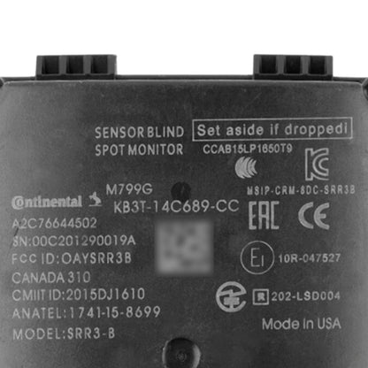 Sensore radar per angolo cieco posteriore Ford Transit-350 HD 2019-2022 KB3Z-14C689-B