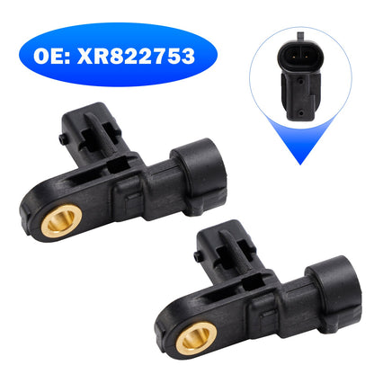 2X Sensore di velocità della ruota del freno antibloccaggio ABS posteriore XR822753 per Jaguar S Type XK