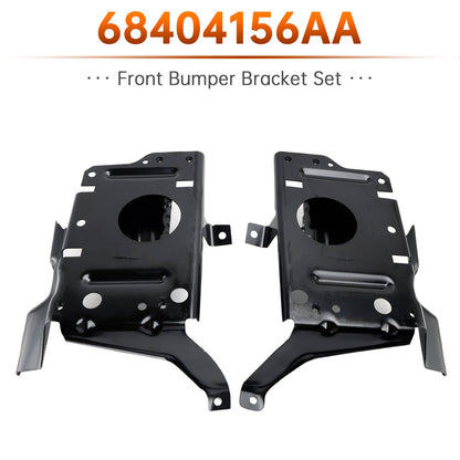 Set di staffe per paraurti anteriore in acciaio per RAM 1500 (modelli 2019-2024) codice 68404156AA
