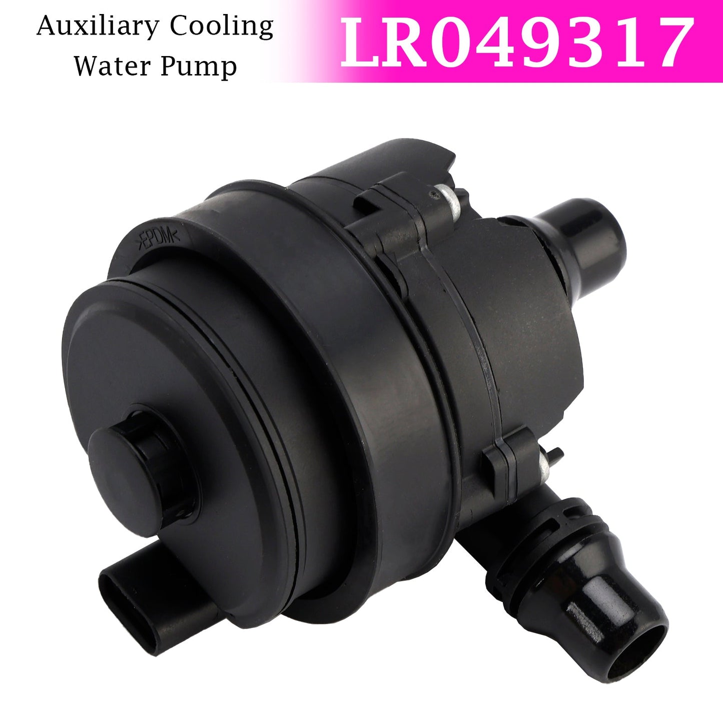 LR049317 Pompa acqua refrigerante ausiliaria per Land Rover Range Sport Evoque