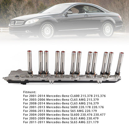 Mercedes-Benz S600 2001-2013 220.178 220.176 Nuovo connettore per candele di accensione con bobina destra A2751500480