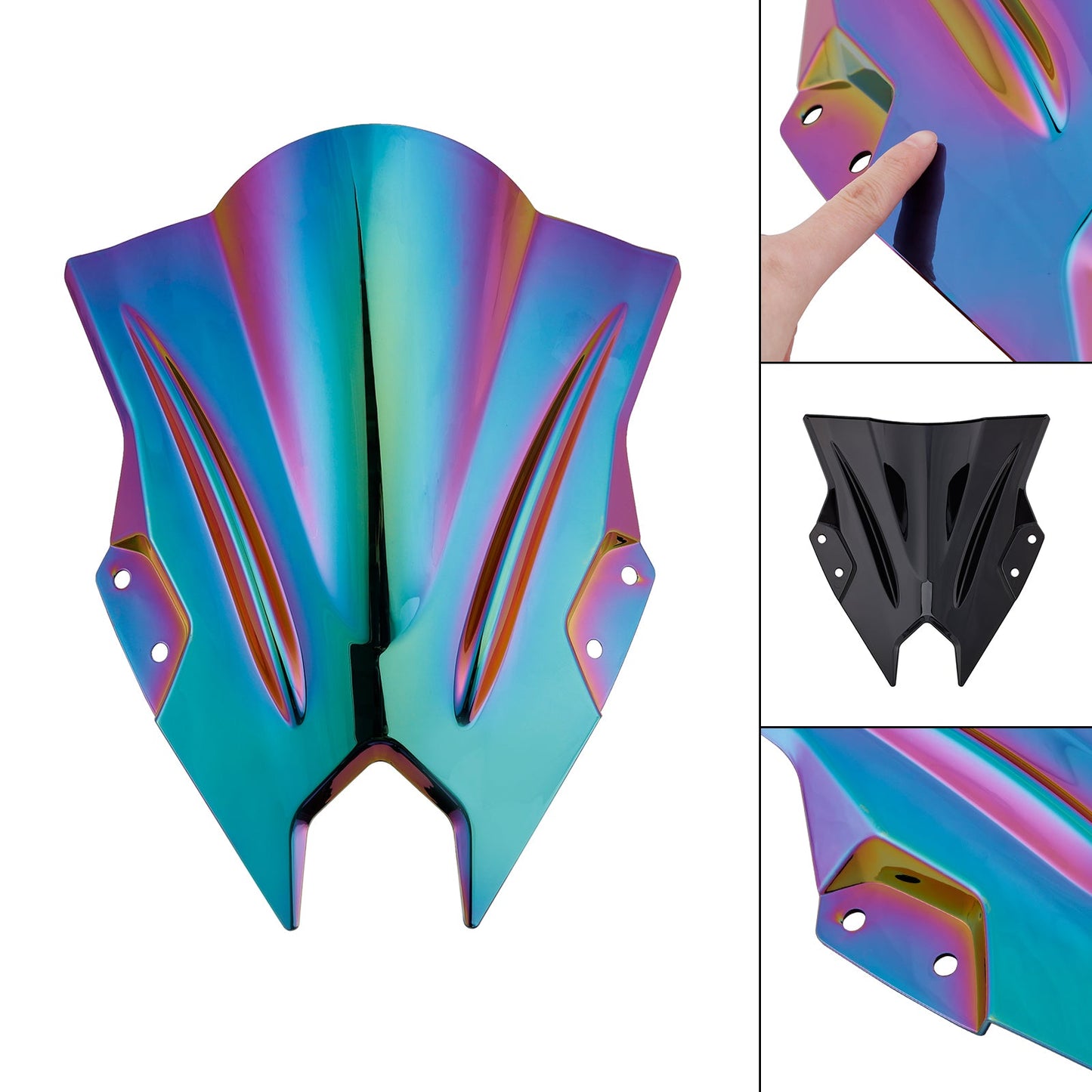 Parabrezza KAWASAKI NINJA 500 EX500R 2024-2025