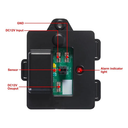 637360 Kit di controllo del monitor della temperatura per unità di raffreddamento del frigorifero Norcold RV
