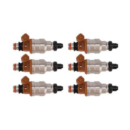 6 iniettori di carburante per Mitsubishi 3000GT e Dodge Stealth 91-96 inp014