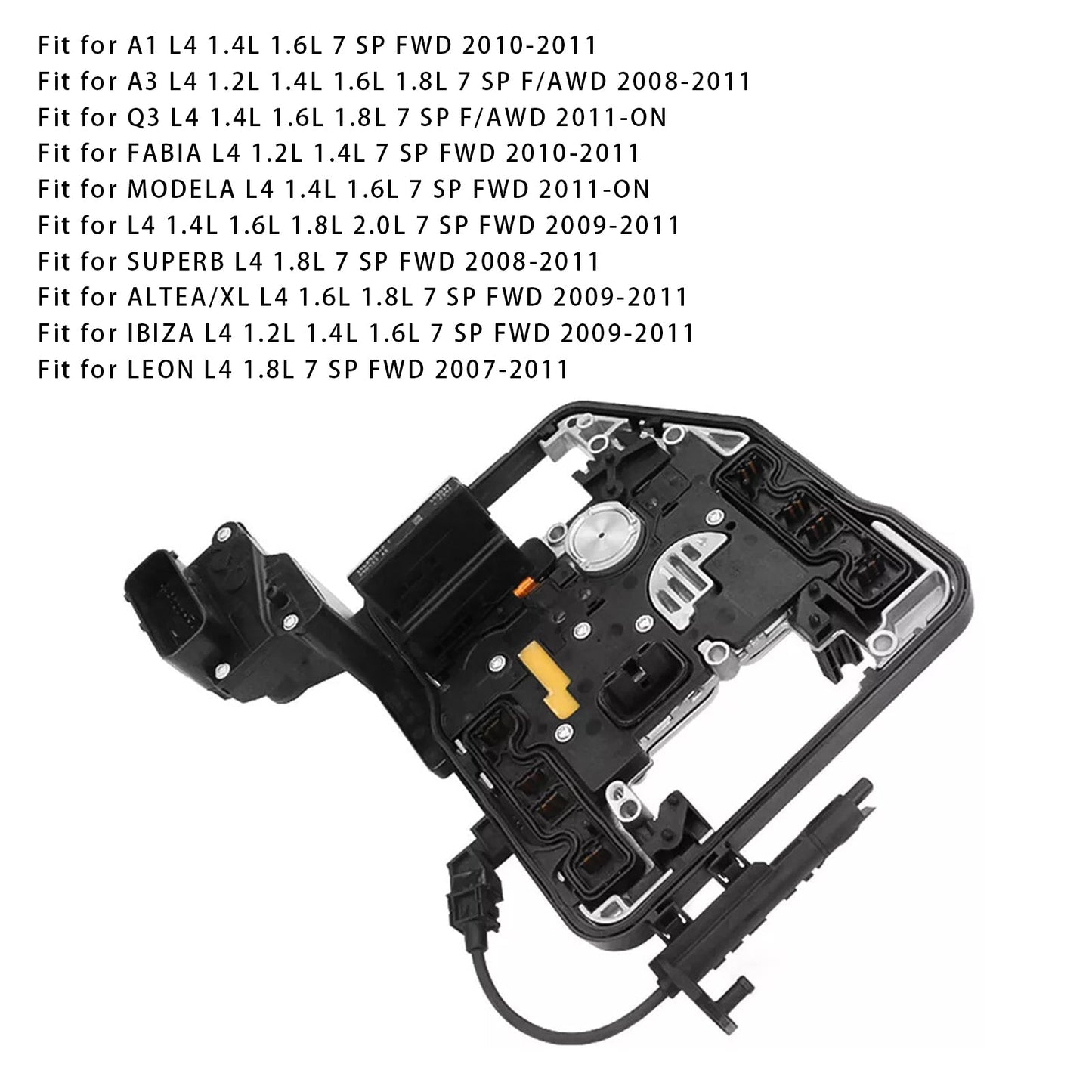 Unità di controllo della trasmissione 0AM nuova di zecca TCU TCM 0AM927769D DQ200 per Bettle / Bettle Convertible 1.4L/1.6L/1.8L 7 FWD 2011