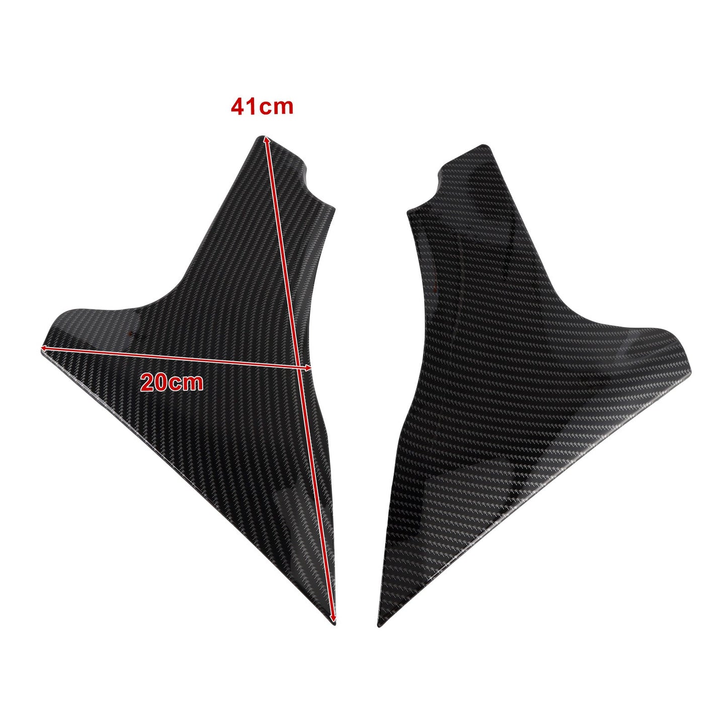 Staffe per pannello laterale supporto spoiler per CVO 121 117 Road Glide FLTRXSE 2023-2025