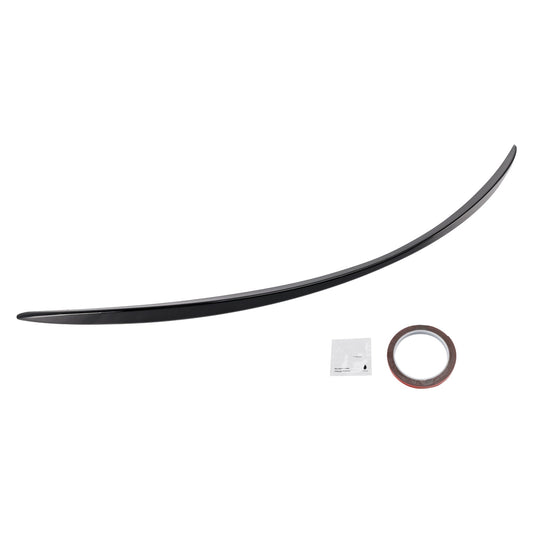 Spoiler posteriore nero lucido Mercedes-Benz Classe E W213 E63 Style 2020+