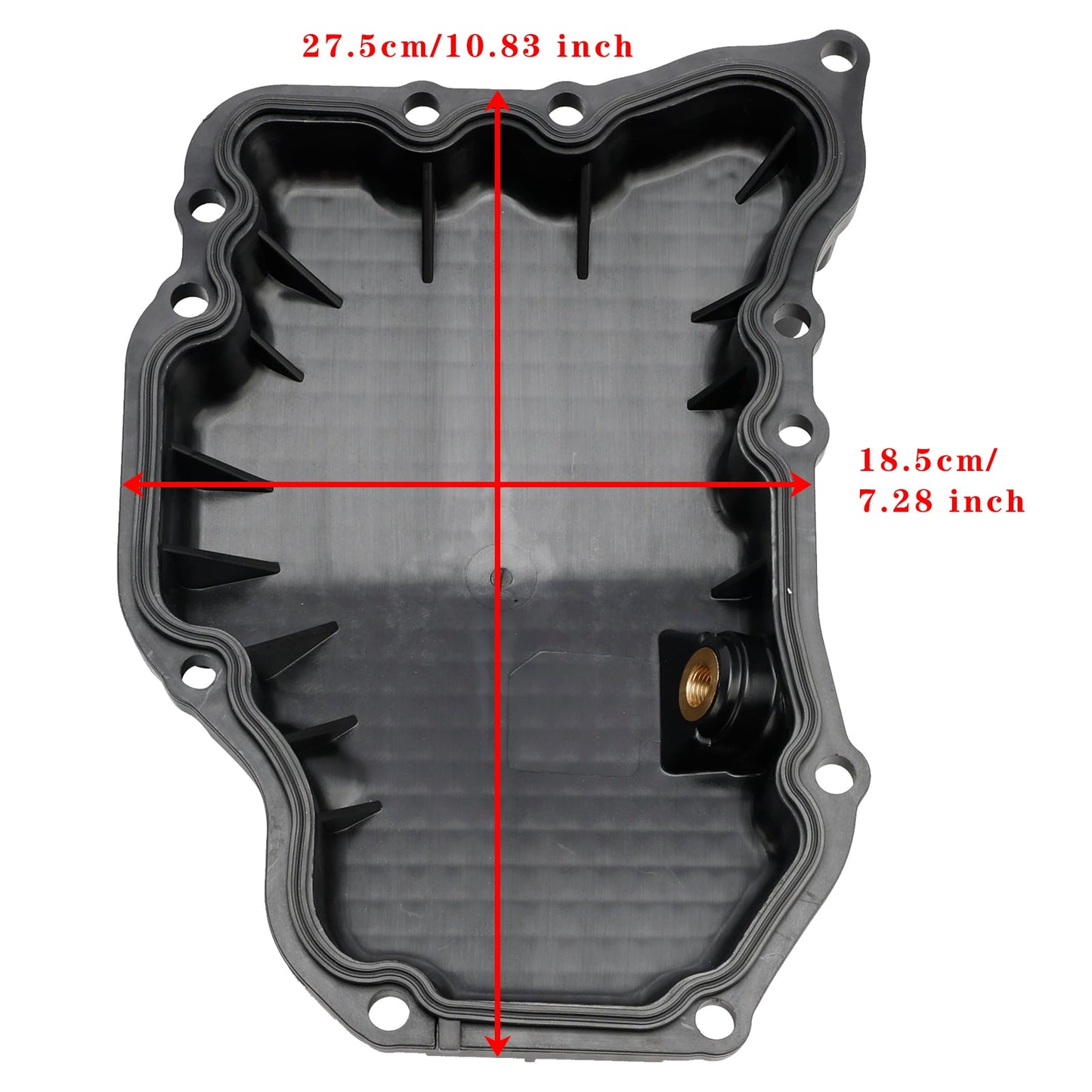 2023-2024 Nissan Rogue Coppa dell'olio motore 1.5 11110-6RC1B