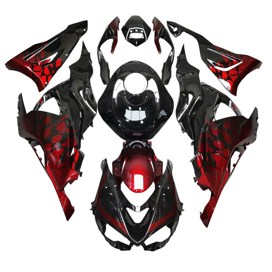 Kit carenatura iniezione in plastica ABS adatto per Kawasaki ZX-6R 2024-2026