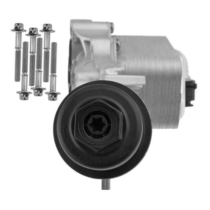 Alloggiamento del filtro del radiatore dell'olio motore 11428661958 per BMW X1 X2 2020-2023