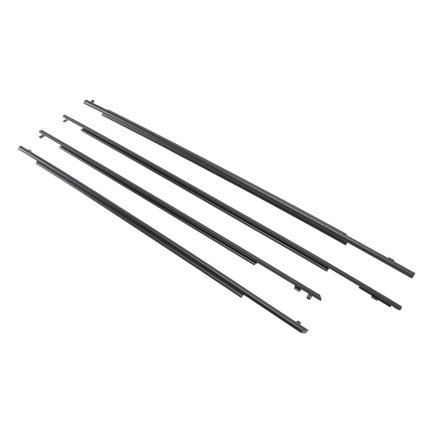Guarnizione esterna per cintura in vetro della portiera Toyota Prius 2010-2015 (4 pezzi)