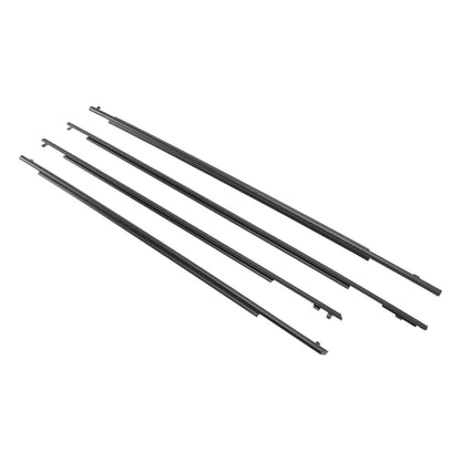 Guarnizione esterna per cintura in vetro della portiera Toyota Prius 2010-2015 (4 pezzi)