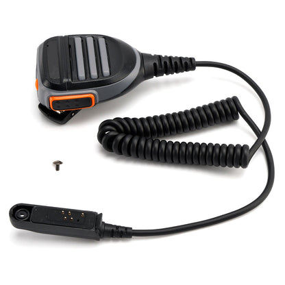 Microfono/altoparlante A58/9R-SM10 per walkie talkie A58 BF9700 GT-3WP 9R UV-XR R760
