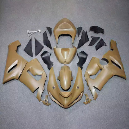 Kit carenatura iniezione in plastica ABS adatto per Kawasaki ZX6R 636 2005-2006