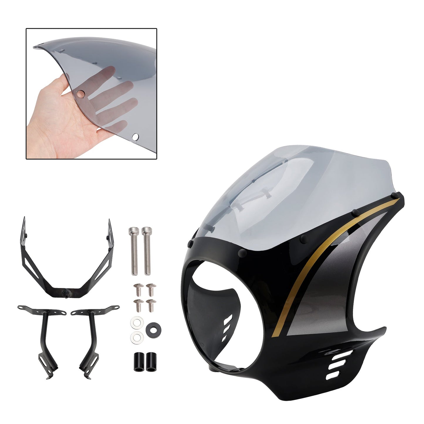 Cupolino parabrezza Yamaha XSR900 2022-2025