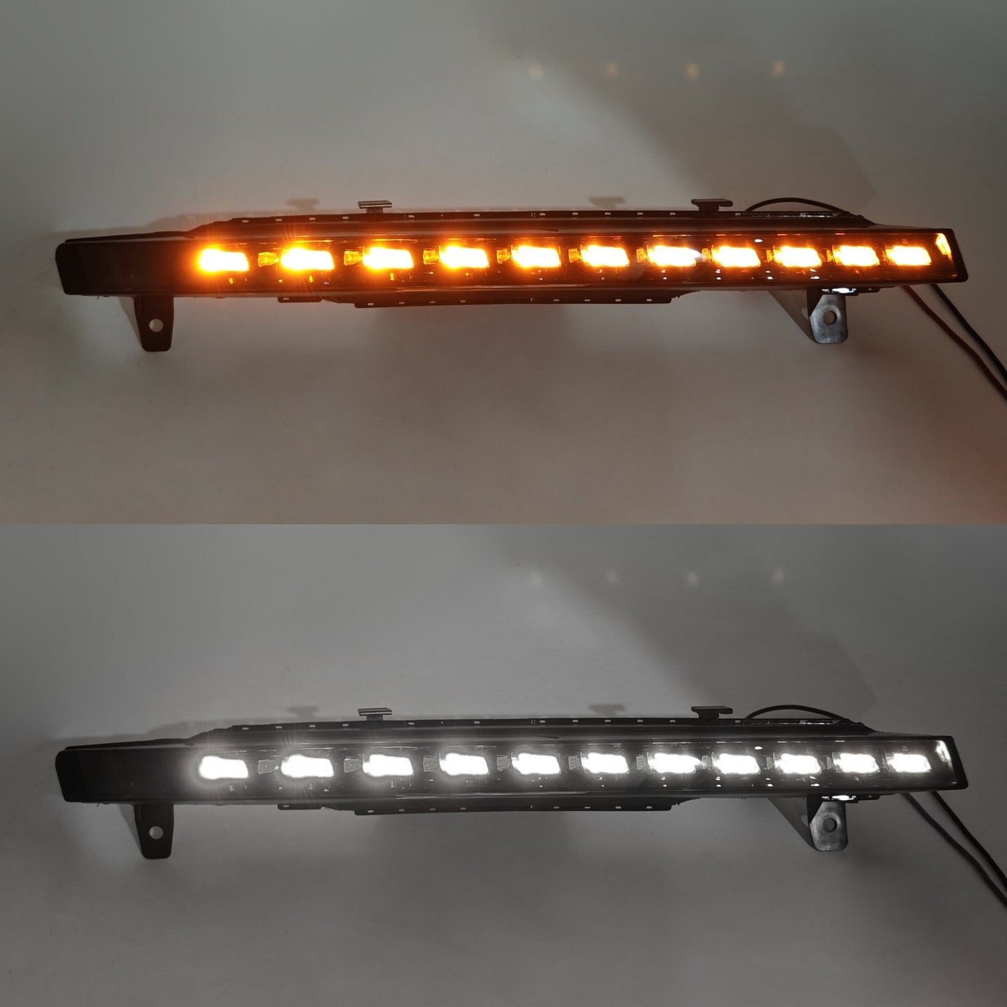 2010-2015 Audi Sport Version Q7 Anteriore Destro 11 LED Indicatore di direzione Fendinebbia 4L0953042E