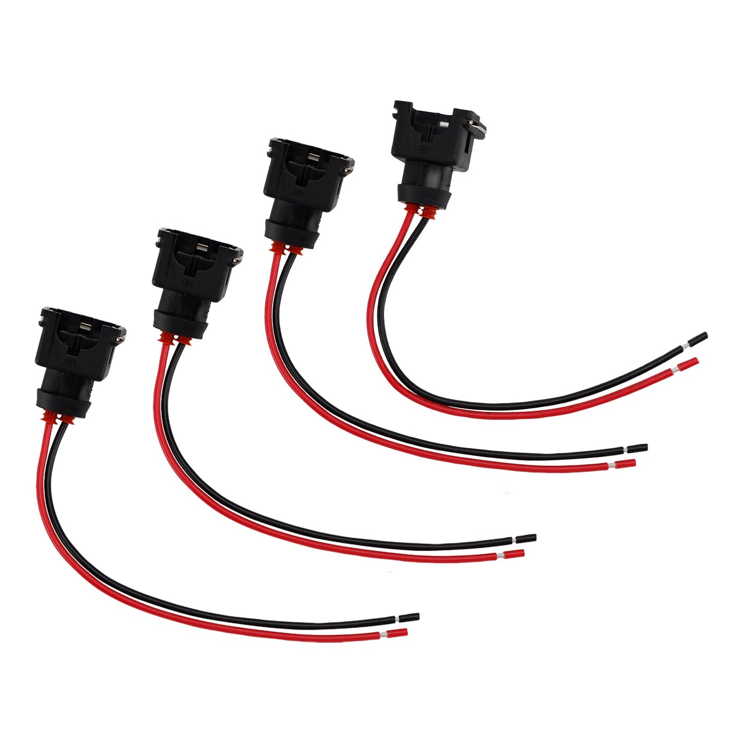 4-EV1 Connettore per iniettore di carburante, clip a treccia, sgancio rapido, adatto per Daewoo