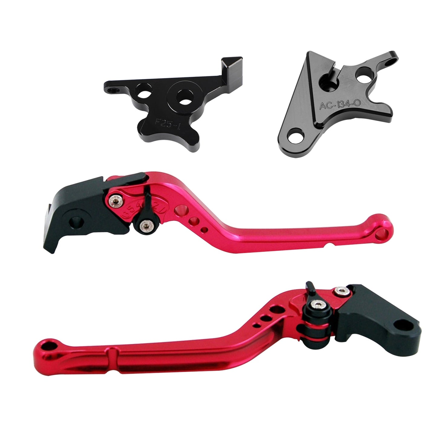 Leva frizione freno lunga adatta per HONDA CB350 Hness GB350 CB350 2021-2023