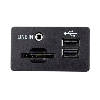 Ford KUGA 2013: connettore USB ausiliario e porta per scheda SD Escape EM2T-14F014-AB