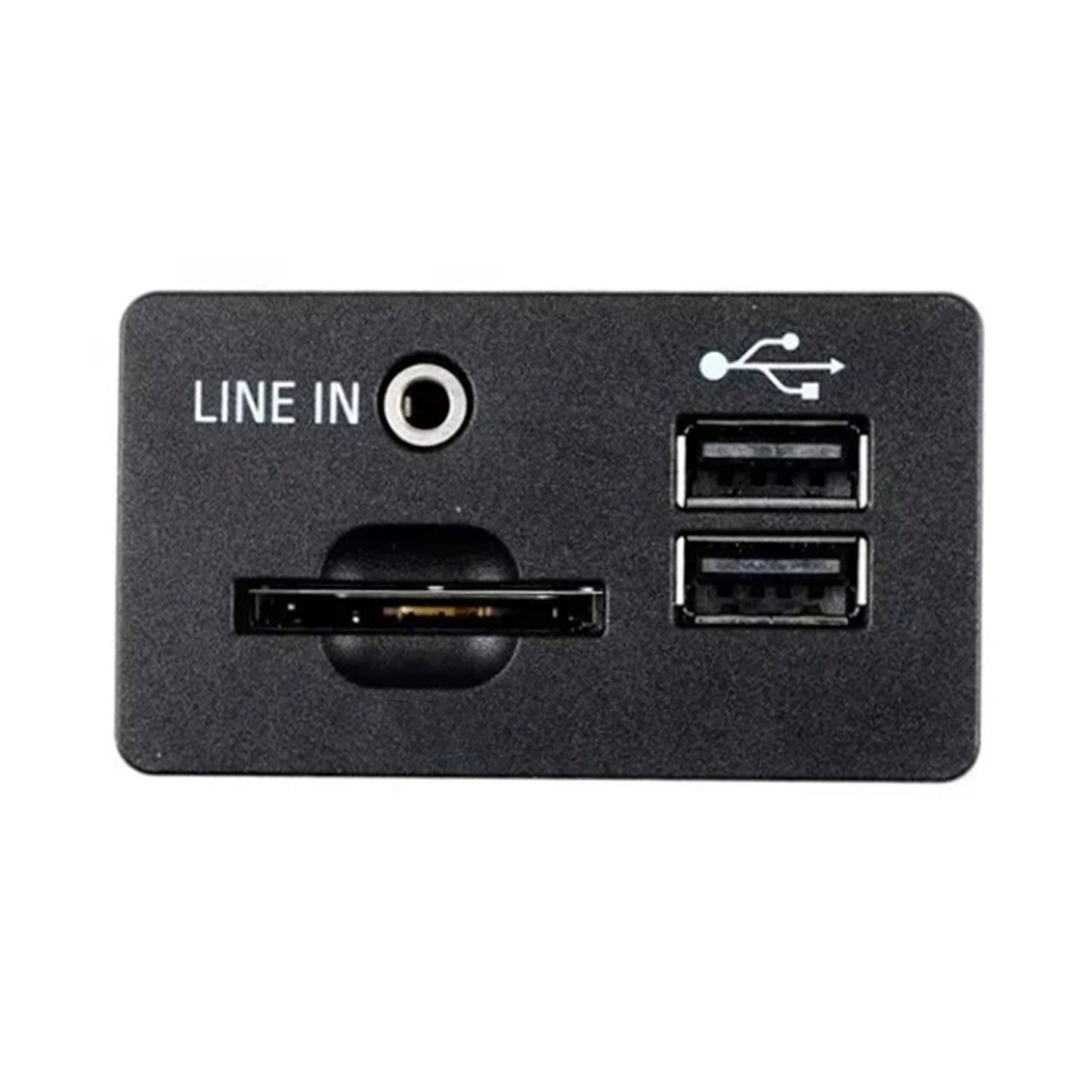 Ford TAURUS 2015: connettore USB Taurus 0810, porta ausiliaria e porta scheda SD EM2T-14F014-AB