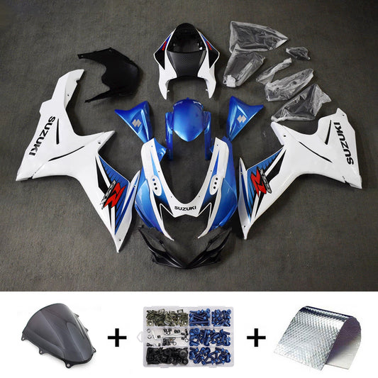 Kit carenatura iniezione plastica ABS per Suzuki GSXR 600/750 2011-2026 K11