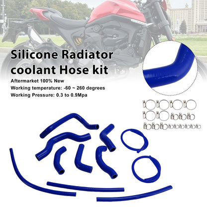 Tubo flessibile del liquido di raffreddamento del radiatore in silicone Ducati Monster 937 2021-2025