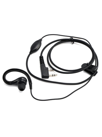 Cuffie con gancio auricolare K-030-626 per TK-240 TK-248 TH-K2A TH-21 RPU499A KG669 PX-777
