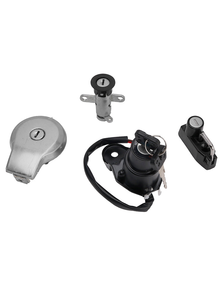 SET DI INTERRUTTORE DI ACCENSIONE, TAPPO CARBURANTE E SERRATURA SELLA PER YAMAHA VIRAGO XV 400 1991 - 1994