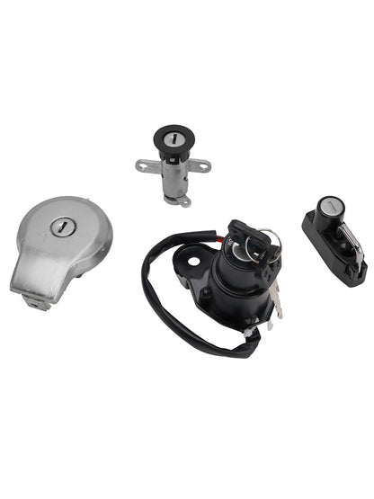 SET DI INTERRUTTORE DI ACCENSIONE, TAPPO CARBURANTE E SERRATURA SELLA PER YAMAHA VIRAGO XV 400 1991 - 1994