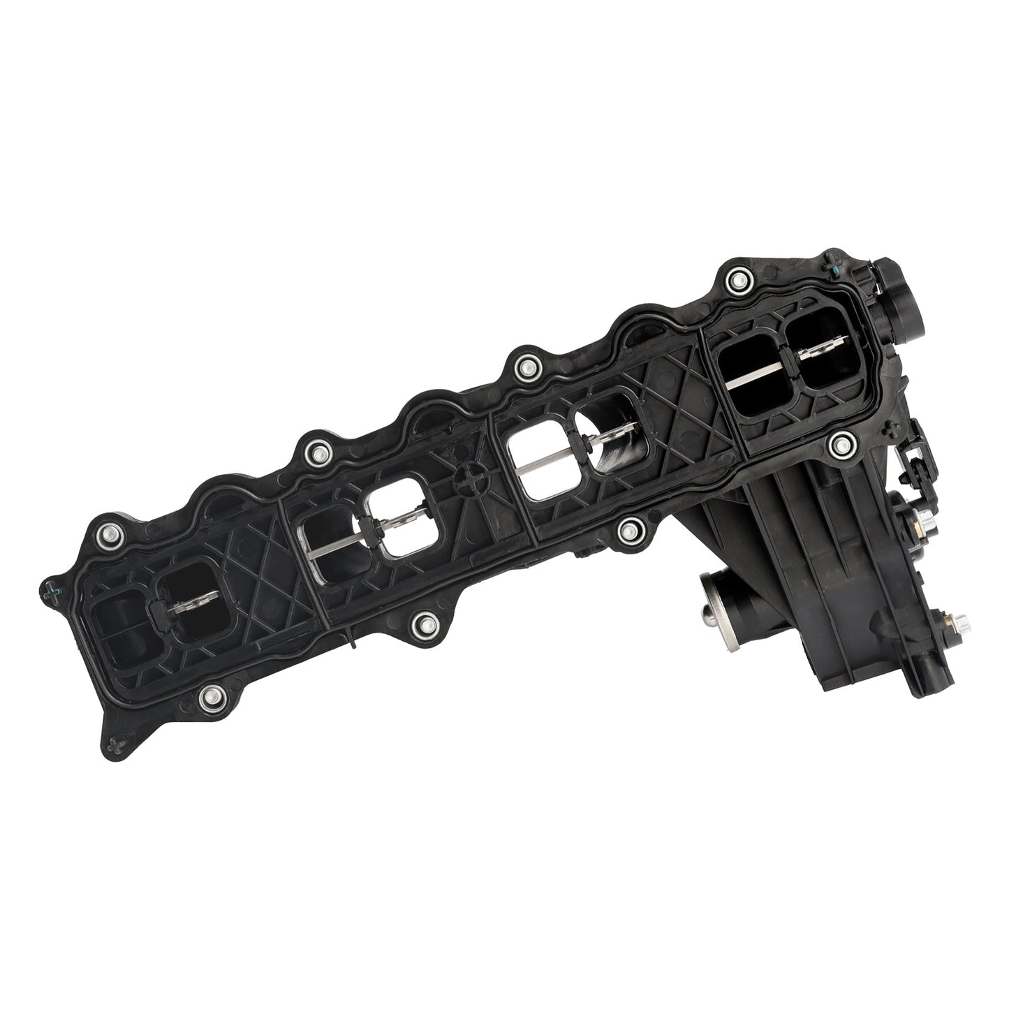 Collettore di aspirazione Mercedes Sprinter 4.6-T Van W906 dal 2006 con motore attuatore 6510905737 A6511500094