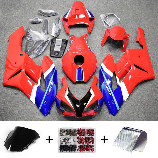 Kit di carene in plastica ABS stampate a iniezione per Honda CBR1000RR 2004-2005