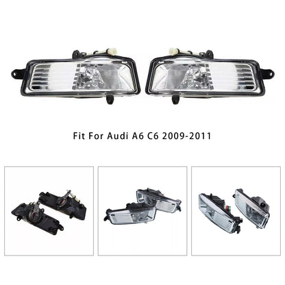 Coppia di fari fendinebbia anteriori Audi A6 S6 Quattro 2009-2011 4F0941699A