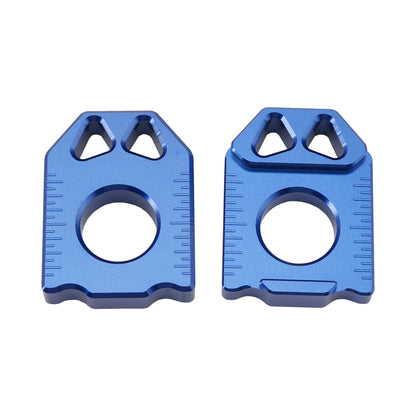 Blocco asse tendicatena posteriore CNC SUZUKI DRZ400SM 400S 400E 2005-2024